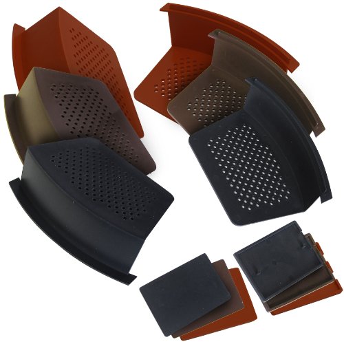 1 x Grey Easy-Trim Eaves Starter Pack & Ridge Closure for Dry Verge Mortar Free Roof - Choice of Colour