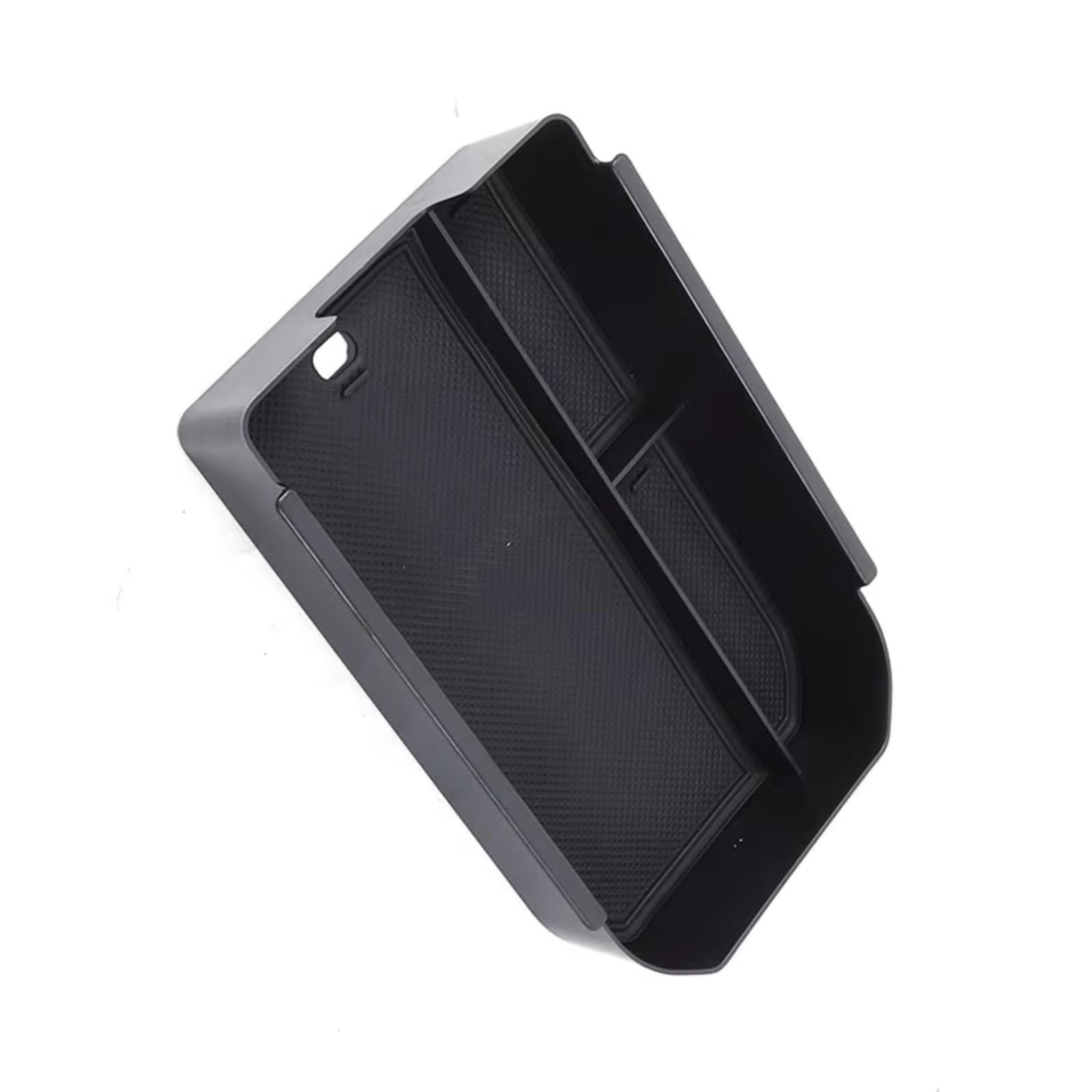 DSEQOPHH Armrest Insert Organiser Compatible With Toyota For Prado For LC250 2024 2025 1 Pcs ABS Armrest Storage Box Tray Organizer Insert Accessories