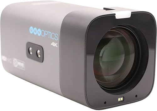 Miniatura 2 de PTZOptics Cámara Studio 4K (gris) | Zoom óptico de 12x | Video UHD60 | Cámara de transmisión controlada por IP para transmisión y eventos + trípode