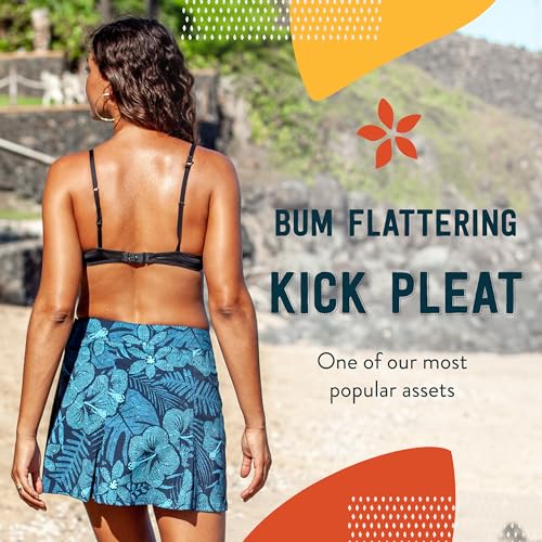RipSkirt Hawaii Length 1 - Wrap Skirt for Women - Quick Dry Swim Cover-Up with Side Pocket - Lightweight for Beach & Travel2
