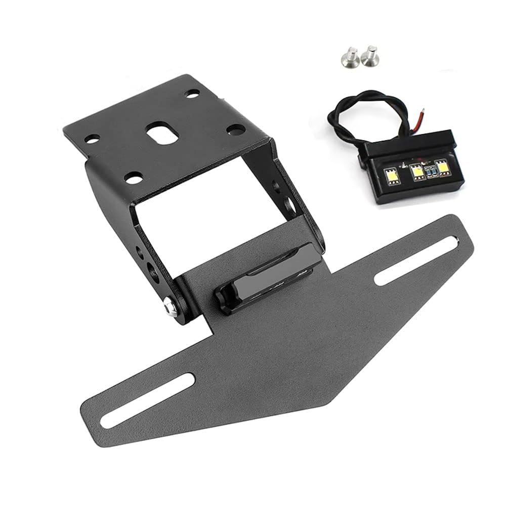 Duke 125 250 390 2023 Soportes para Matrícula de Puerta Duke 125 250 390 Duke390 2017 2018 2019 2020 2021 2022 2023-negro