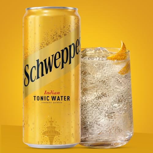 Image of Schweppes Indian Tonic Water, 300ml (Pack of 3)