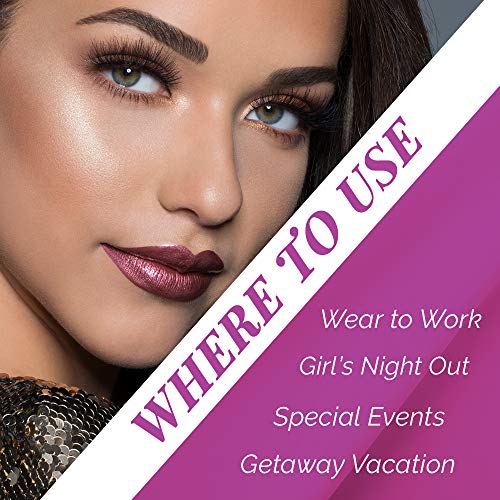 Ardell Double Up Demi Wispies volume cils noir réutilisable