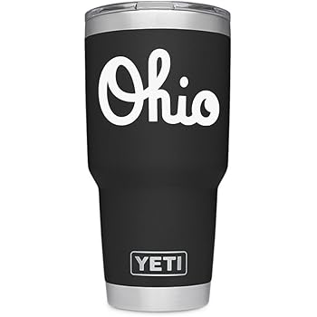 ohio state yeti rambler
