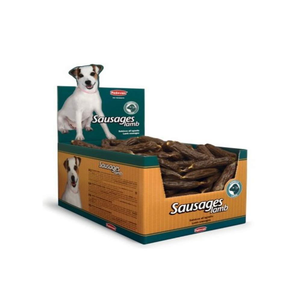 Padovan Sausages, Lamb (Agnello) - Pacchetto di 200 x 10 gr - Totale: 2000 gr