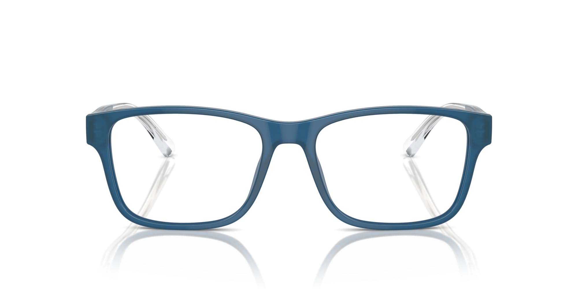 Emporio Armani mens Ea3239 Rectangular Prescription Eyewear Frames