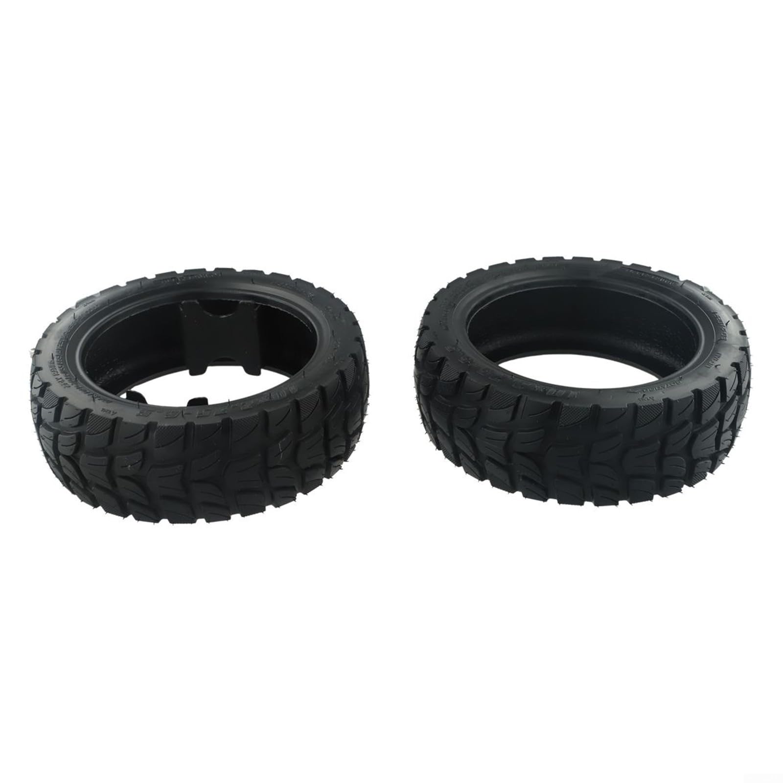 Pneu Plein 10x2.75-6.5 Increvable Scooter Électrique(2pcs)