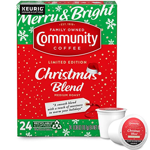 Community Coffee Christmas Pods