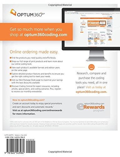 ICD-10-CM Expert for Physicians 2018: The complete official code set Codes valid October 1, 2017 through September 30, 2018