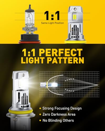 Image of AUXITO 9007 /HB5 Bulbs High /Low Beam, 70000LM 6500K Ulitra Bright White, HB5 Halogen Raplacement Fog Lights with Fan, Wireless Plug and Play, Canbus Ready, Pack of 2