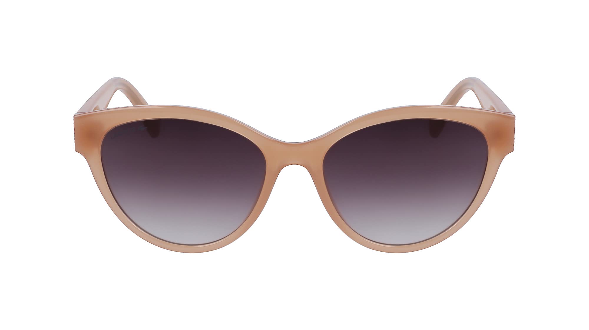 Lacoste Unisex Nude Women's Sunglasses L983s - With Grey Gradient Lens