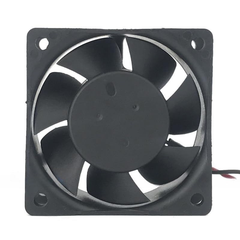 Miniatura 3 de Para Delta 6025 6CM 5V 0.33A Doble Bola USB Ventilador de Refrigeración de Aire Alto AFB0605M