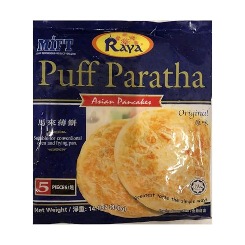 Puff Paratha Asian Pancake (Original) 14.1oz - (pack of 2)