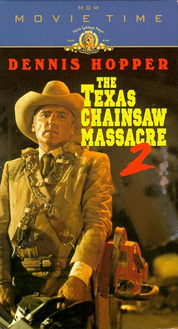 The Texas Chainsaw Massacre 2 [VHS]