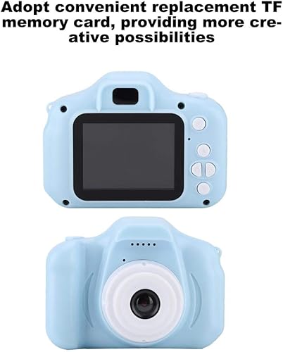 Miniatura 9 de A sixx Cámara infantil 1080P, videocámara infantil, tarjeta de memoria de 12 Mp 32G para cumpleaños de niñas, regalo de cumpleaños, Navidad, Año