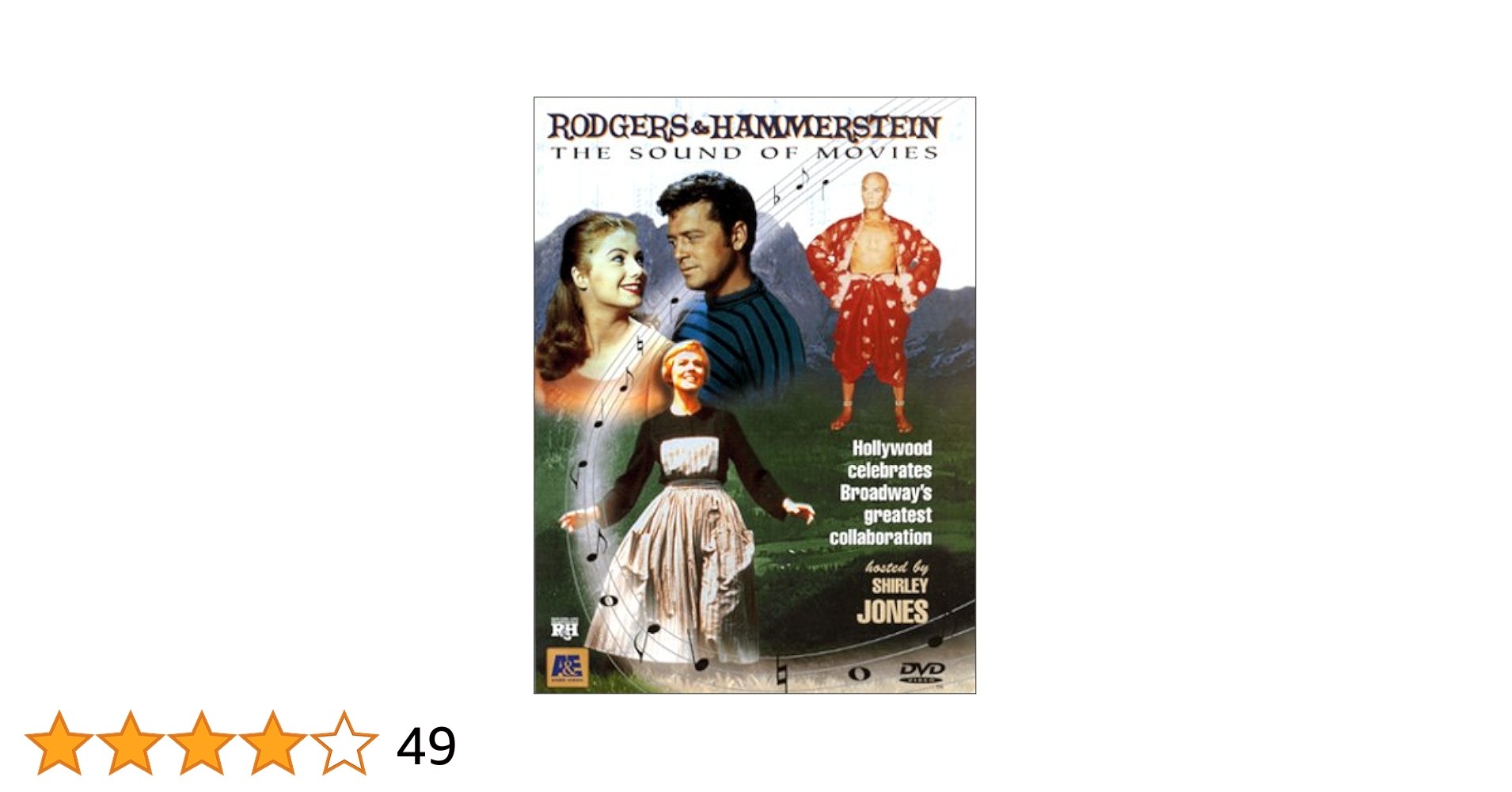 (未使用･未開封品)Rodgers &amp; Hammerstein: Sound of Movies [DVD] [Import] Rodgers & Hammerstein SOUND OF MUSIC, OKLAHOMA, SOUTH