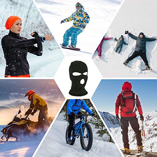 Máscara de cachecol quente de inverno Máscaras de esqui de clima frio para homens e mulheres à prova