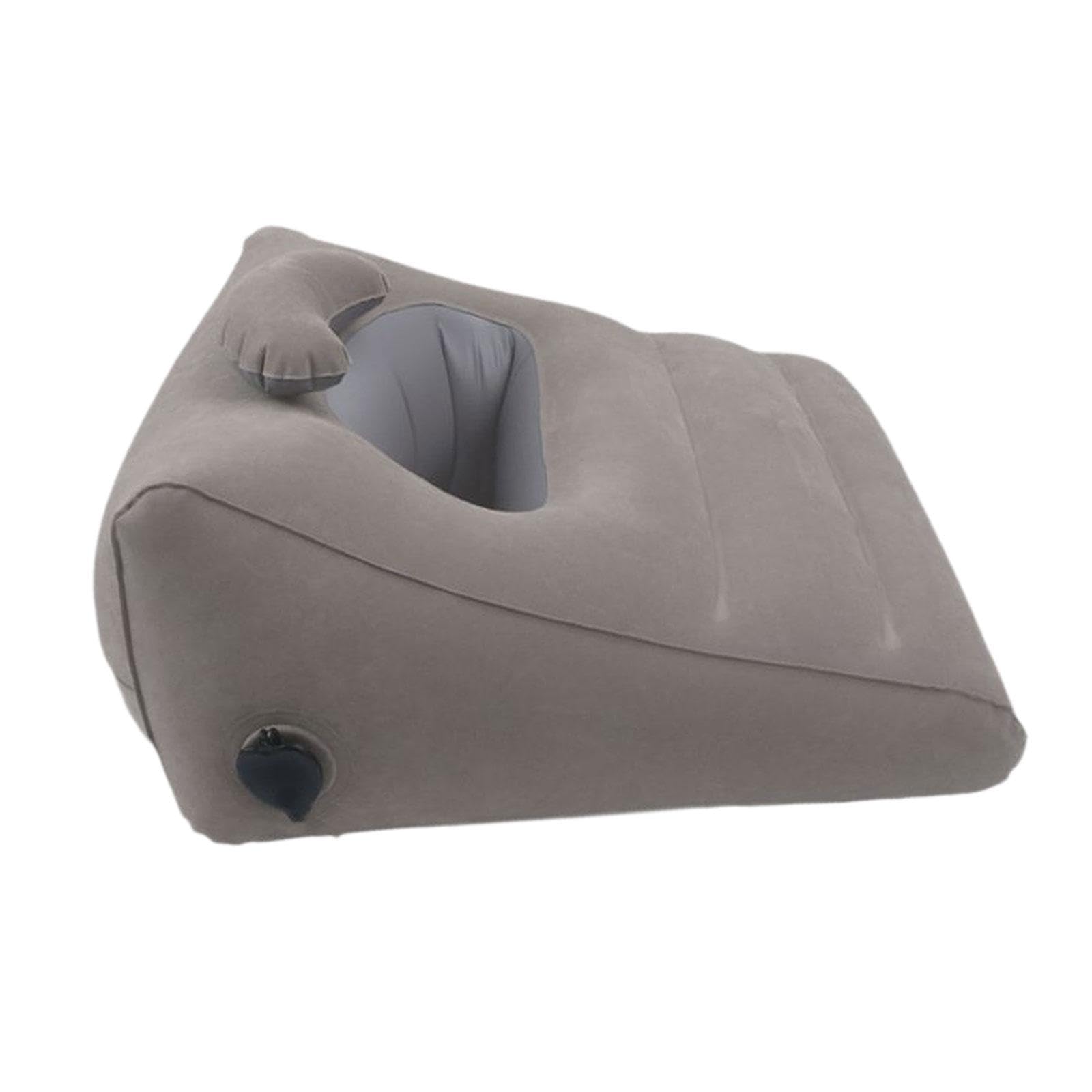 Bed Pillow Comfortable Pillow for Sleeping for Reading Car Sleeping with storage bag|Home & Garden | Bedding | Bed Pillows|1 Inflatable Pillow, 1 storage-image-17