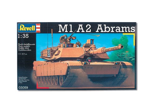 Revell - M1 A2 Abrams