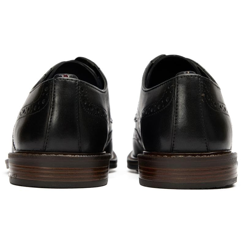 Soletrader Barry Brogue Shoes US 9 Black3