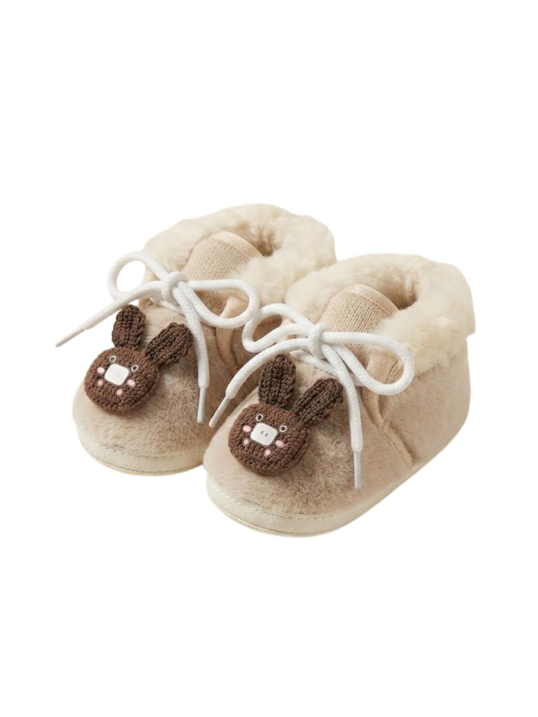 Newborn Winter Woolen Booties | Soft Warm Baby Booties with Comfortable Fit | Infant Booties for Boys & Girls (3-12 Months) | Multicolor-image-7