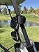 Bushwhacker Magnetic Multi-Purpose Mount for Golf Cart Railing – Ideal for Rangefinder, GPS, Quick Accessory Case, Strap, Towel Holder, and Rail Bar Attachment for Easy Access