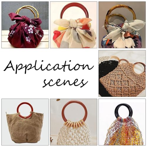 PH PandaHall 4PCS Round Purse Handle - Image 4