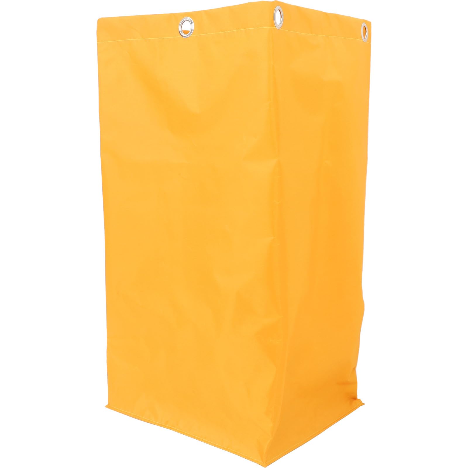 Bolsa para carro de limpieza resistente a salpicaduras con lona reforzada