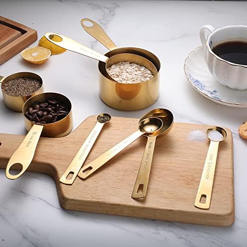 GuDoQi Measuring Cups and Spoons - Thumbnail 3