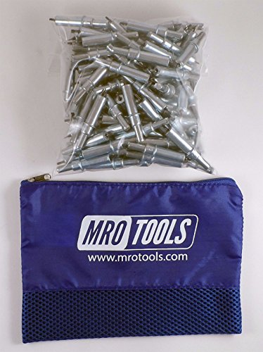 100 3/32 Cleco Sheet Metal Fasteners w/ Mesh Carry Bag (K2S100-3/32)