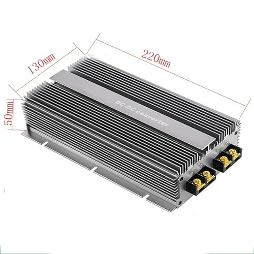 Convertisseur Boost DC DC 12V à 48V 20A 100A régulateur auto - 7