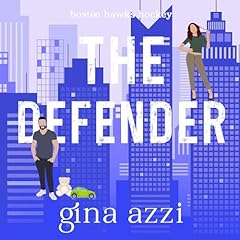 The Defender Audiolibro Por Gina Azzi arte de portada