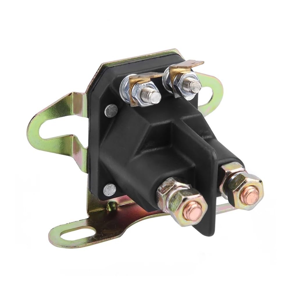 4-Pole Starter Solenoid Relay for Motorboat Lawn Mower NVVEYDYQQ