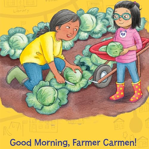Enjoy Good Morning, Farmer Carmen! from Fran Manushkin episode artwork