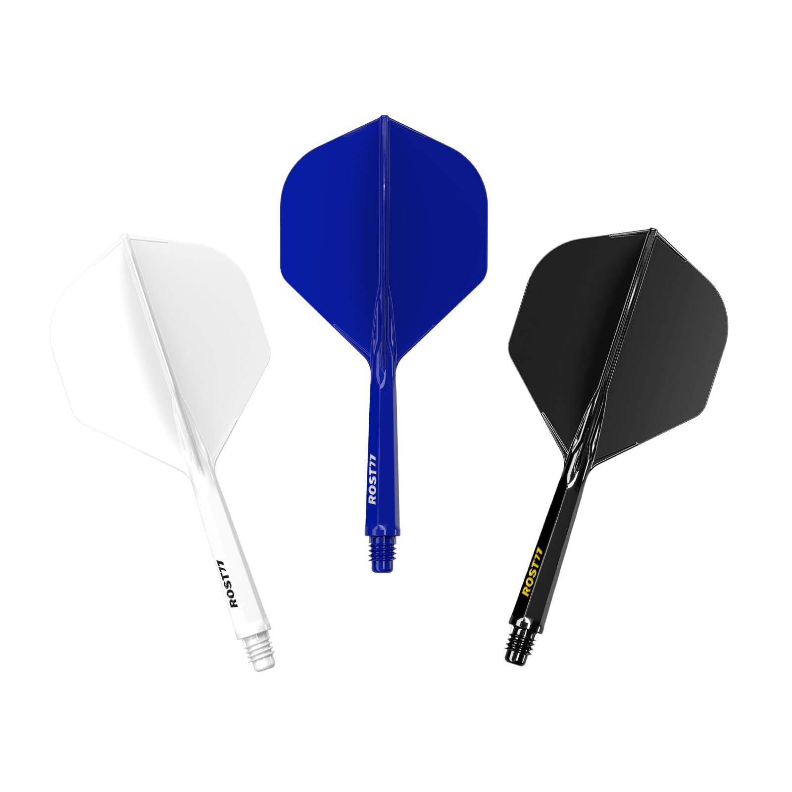 CUESOUL ROST 77 Integrated Dart Shaft and Flight,Standard Shape,Set of 3(solid color series) โ image 1