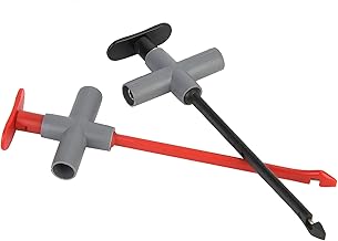 Clipe de teste de multímetro P5010, Clipe de teste de multímetro Ferramenta de teste de carro Clipe de teste de multímetro Resistente a altas temperaturas para reparo e teste de automóveis