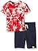 Burt's Bees Baby Boys' Organic Star Tee and Loose Pique Short Set