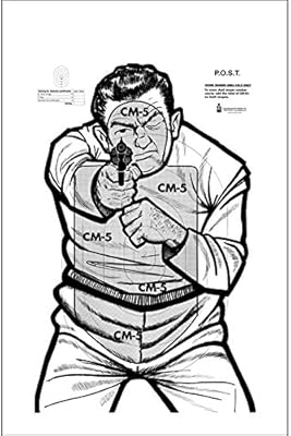 Connecticut 67% Reduced B-60 Target (100 Pack)