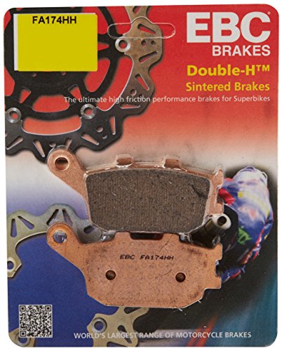 EBC Brakes FA174HH Conjunto de pastilhas de freio a disco, preto