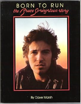 Paperback Born to Run: The Bruce Springsteen Story Book