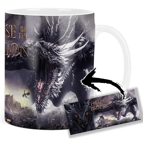 Game Of Thrones House Of The Dragon Taza Ceramica Mug