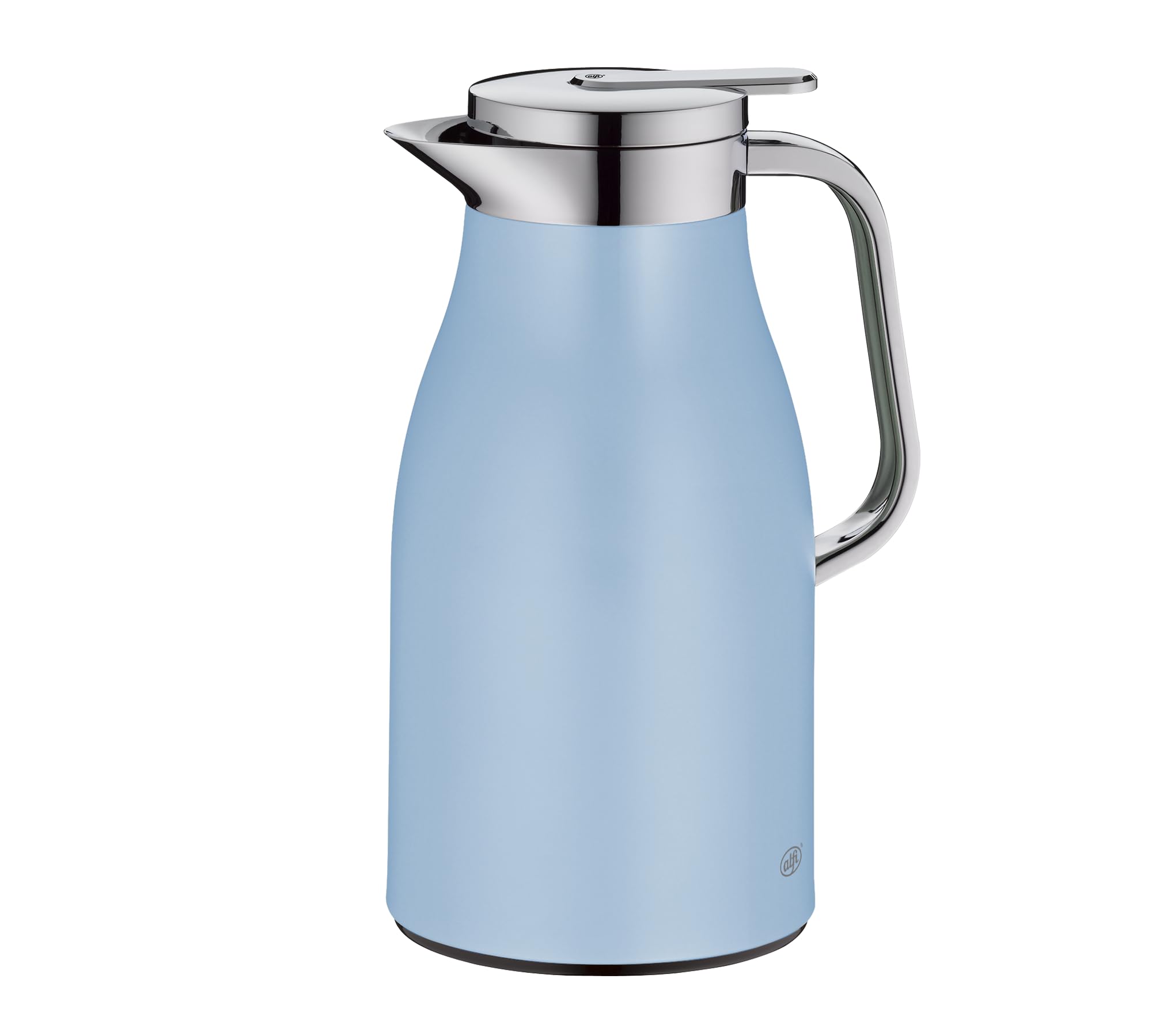 alfi Skyline Pastel Water Insulated Jug with Hygienic Tempered Glass Insert, Screw Cap with Comfortable Push Button