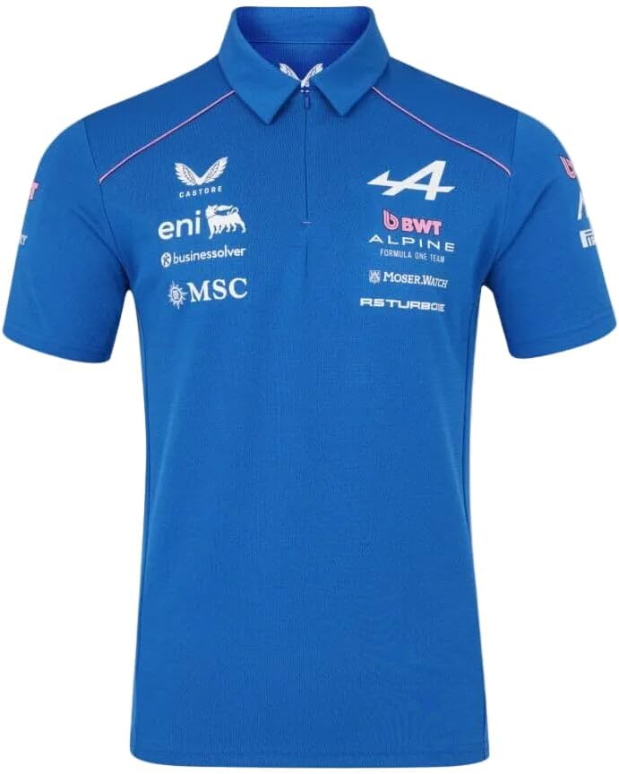 Castore Alpine Racing F1 2026 Men's Team Polo Shirt