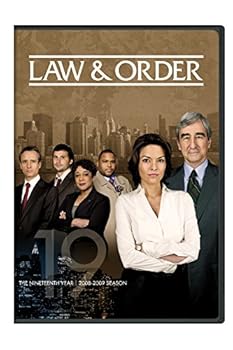 DVD Law & Order: The Nineteenth Year Book