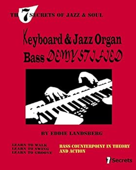Paperback Keyboard and Jazz Organ Bass Demystified Book