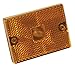 Reese Towpower 73812 Amber Rectangular Stud Mount Light