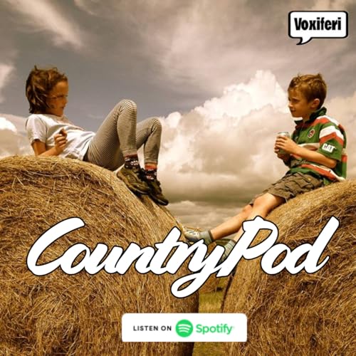 『CountryPod - The Podcast』のカバーアート