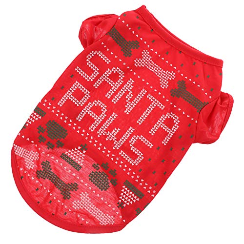 Roupas para animais de estimação Roupas de Natal para Cachorro com Roupas de Animais de Estimação Ad
