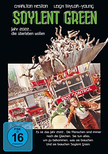 Soylent Green - Jahr 2022... die Ã¼berleben wollen