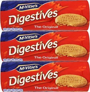 Mcvities Digestives 300g Packet of Three